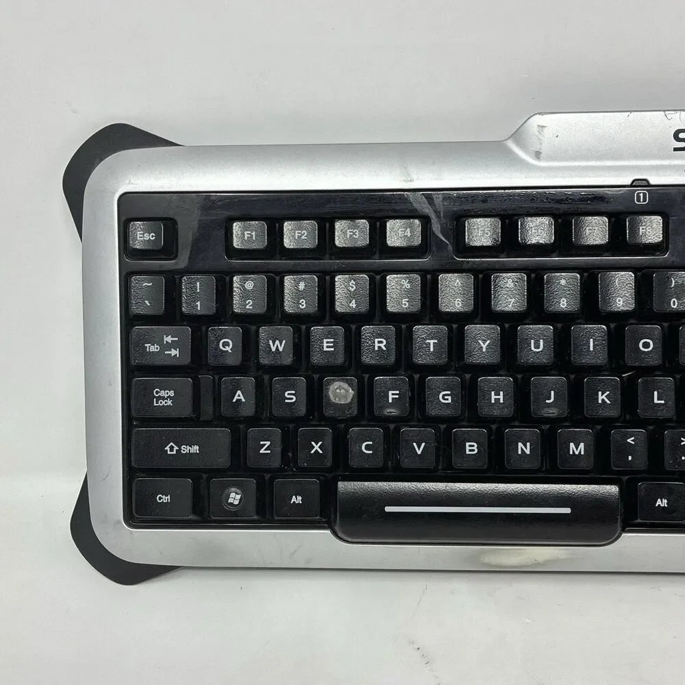 Saitek Eclipse II Keyboard PK02AU Model KU-0603 • Works